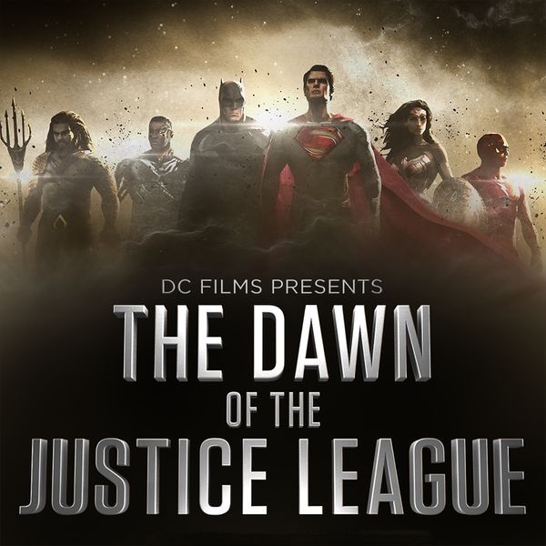 Justice League - Konseptikuvat