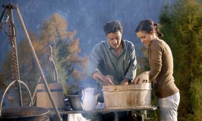 Heimat zu verkaufen - De la película - Fritz Hammel, Henriette Richter-Röhl