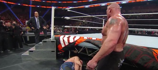 WWE Royal Rumble - Kuvat elokuvasta - Paul Heyman, Brock Lesnar