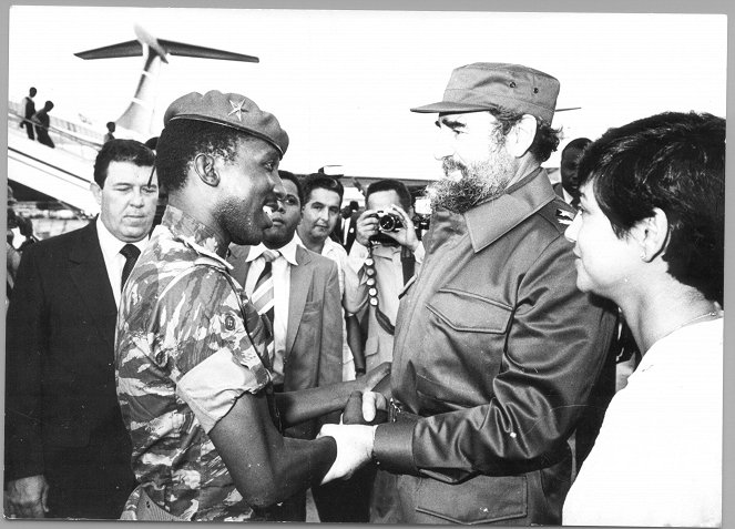 Capitaine Thomas Sankara - Z filmu