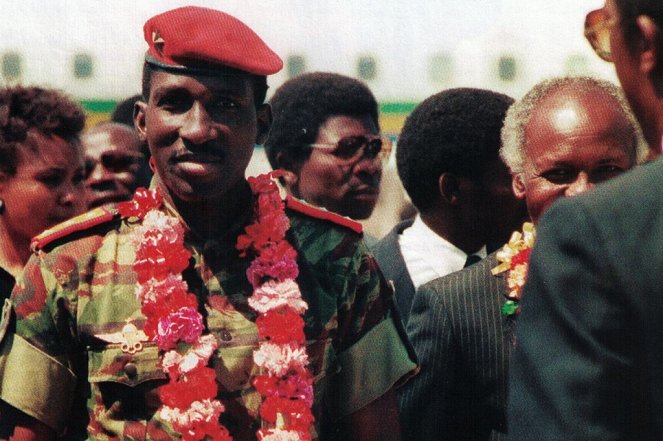 Capitaine Thomas Sankara - Z filmu