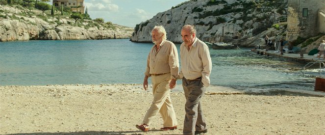 Frente al mar - De la película - Niels Arestrup, Richard Bohringer
