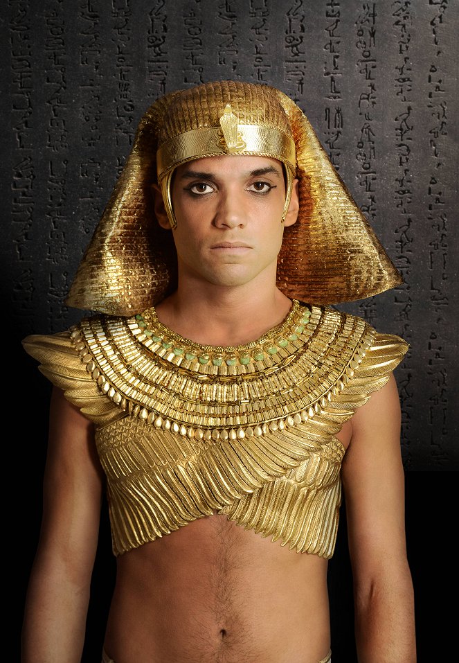Hieroglyph - Werbefoto - Reece Ritchie