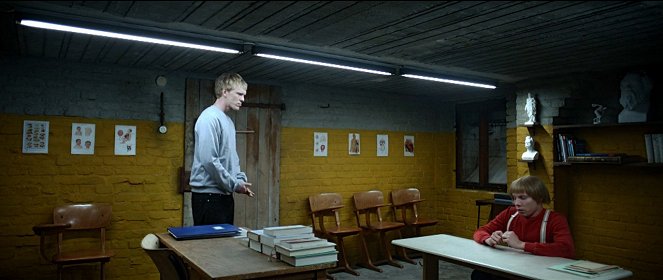 Der Bunker - Filmfotos - Pit Bukowski, Daniel Fripan