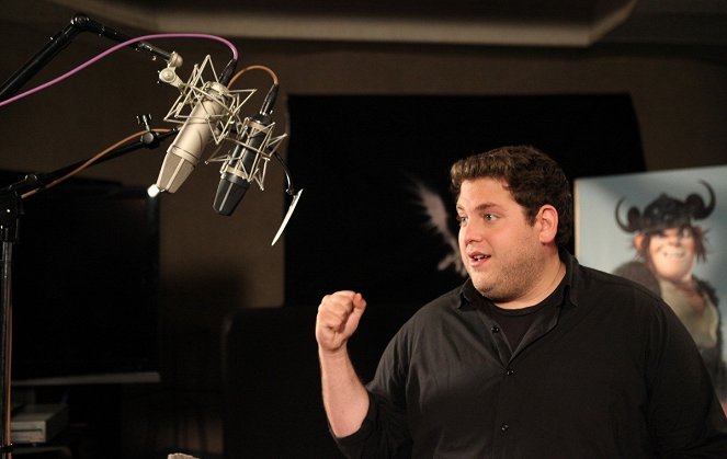 How to Train Your Dragon - Making of - Jonah Hill