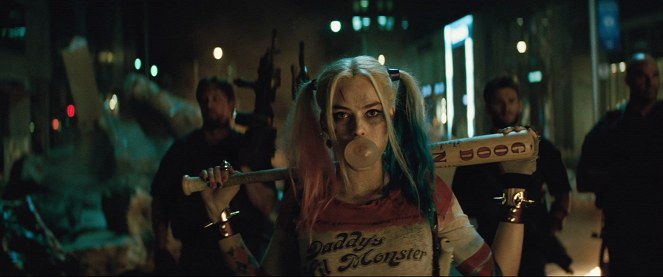 Suicide Squad - Van film - Margot Robbie