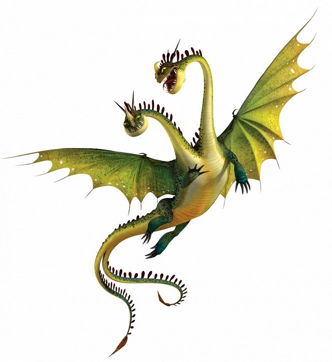 Cómo entrenar a tu dragón - Arte conceptual