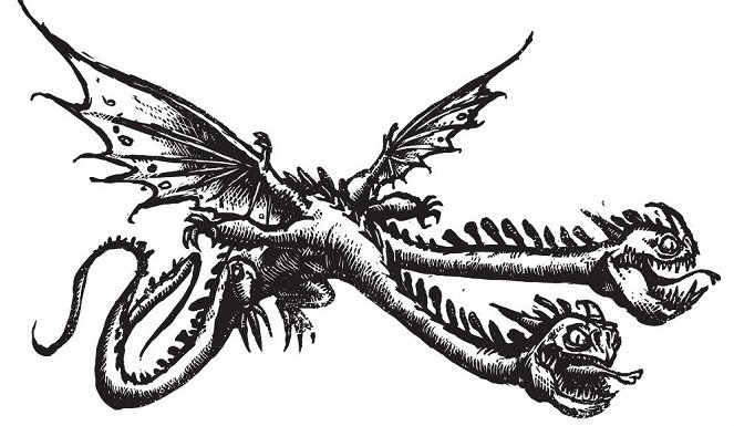 Dragons - Concept Art