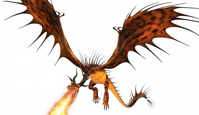 How to Train Your Dragon - Concept art