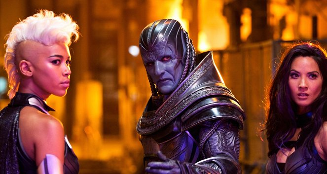 X-Men: Apocalipse - Do filme - Alexandra Shipp, Oscar Isaac, Olivia Munn