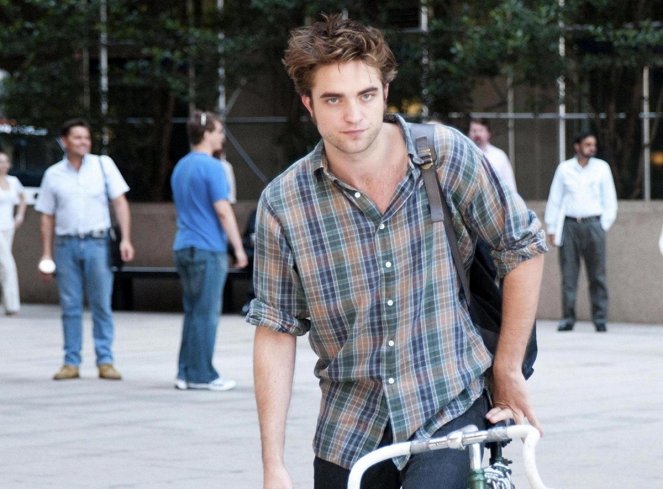 Remember Me - Van de set - Robert Pattinson