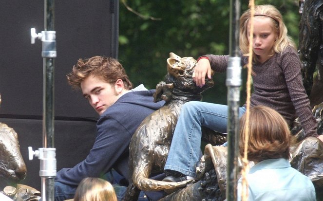 Remember Me - Van de set - Robert Pattinson