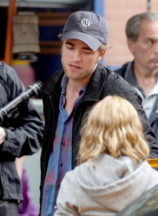 Nezapomeň na mě - Z natáčení - Robert Pattinson