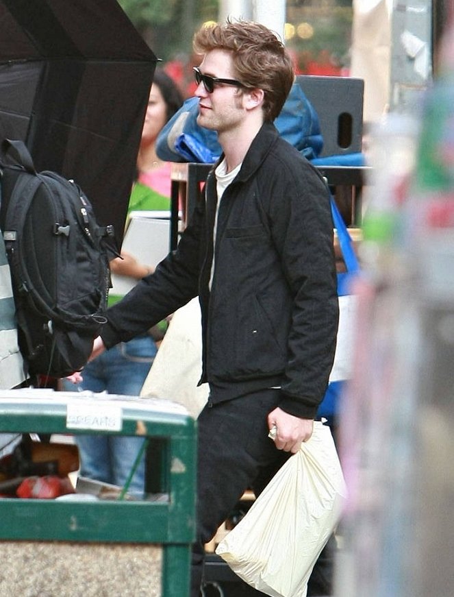 Nezabudni na mňa - Z nakrúcania - Robert Pattinson