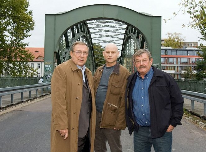 Polizeiruf 110 - Season 38 - Der Tod und das Mädchen - Promo - Jaecki Schwarz, Bernd Michael Lade, Wolfgang Winkler