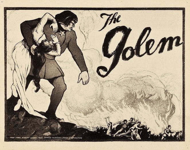 The Golem: How He Came Into the World - Lobby Cards