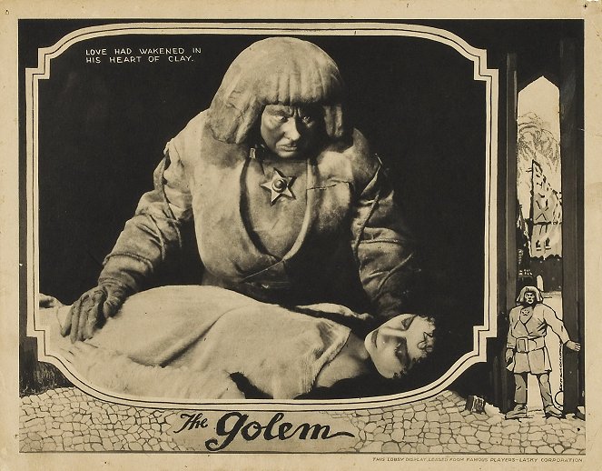 The Golem: How He Came Into the World - Lobby Cards - Paul Wegener, Lyda Salmonova