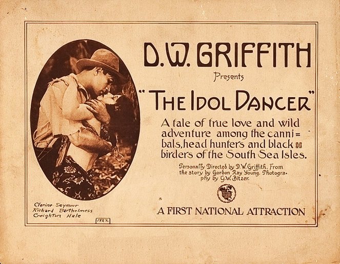 The Idol Dancer - Lobby Cards