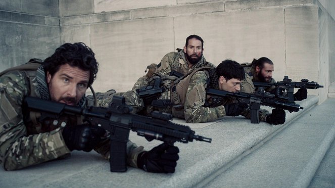 Navy Seals vs. Zombies - Filmfotos - Ed Quinn, Chad Lail