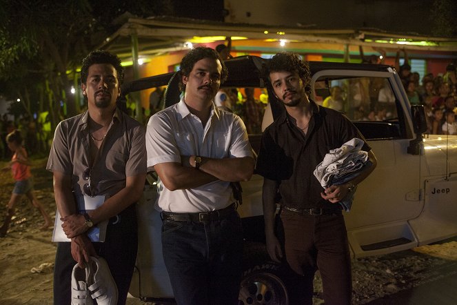 Narcos - Explosifs - Film - Wagner Moura