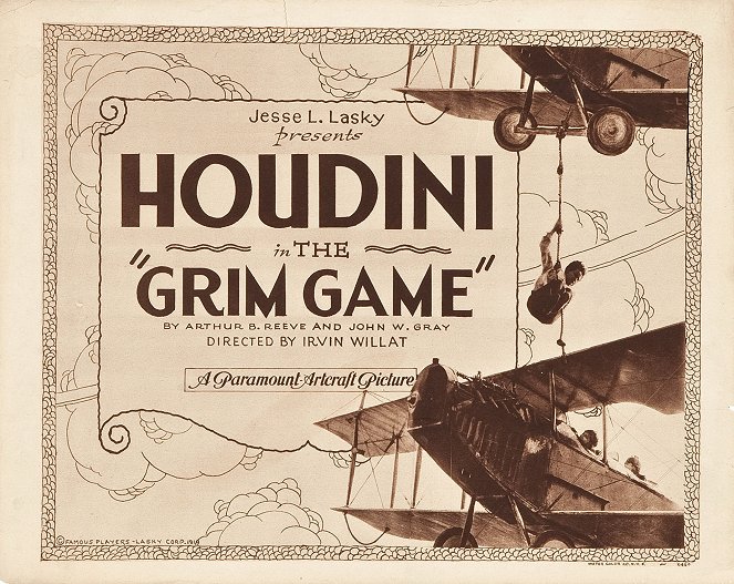 The Grim Game - Lobbykaarten