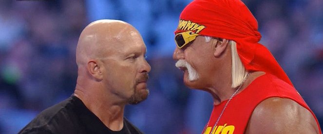 WrestleMania 30 - Filmfotos - Steve Austin, Hulk Hogan