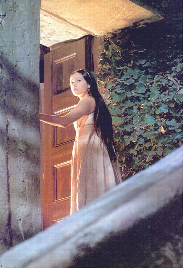 Romeo y Julieta - De la película - Olivia Hussey