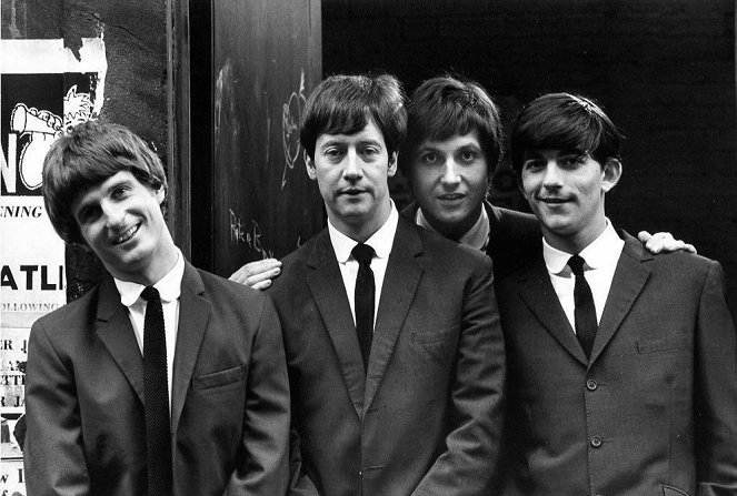 Birth of the Beatles - Promóció fotók - Ray Ashcroft, Stephen MacKenna, Rod Culbertson, John Altman