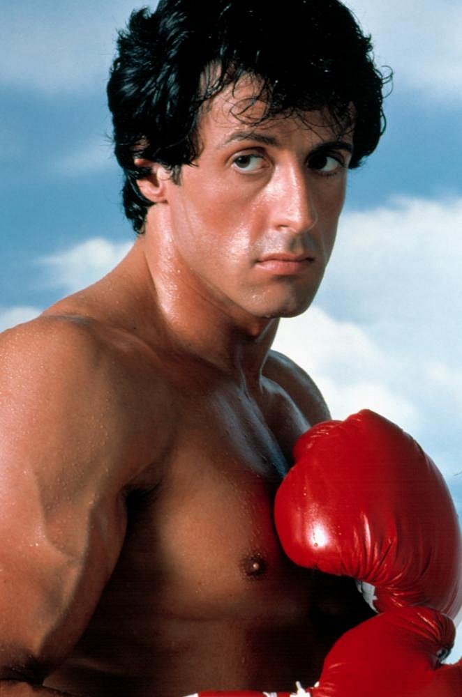 Rocky III - Promoción - Sylvester Stallone