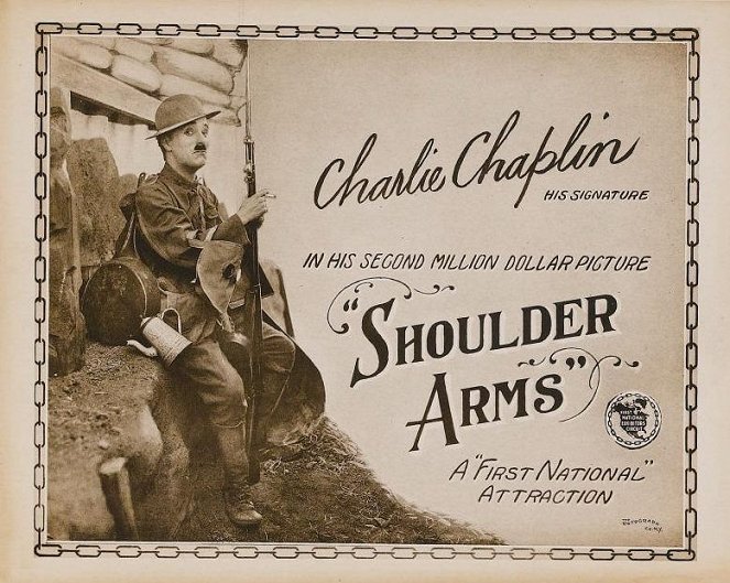 Shoulder Arms - Lobby Cards