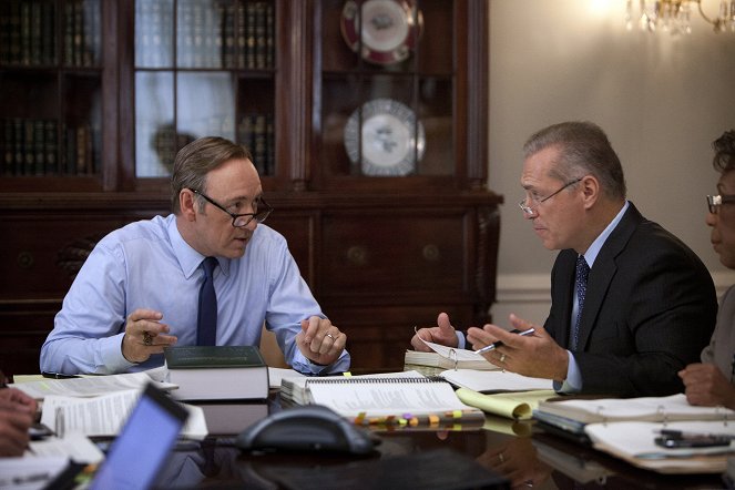 House of Cards - Chapter 3 - Photos - Kevin Spacey, Al Sapienza