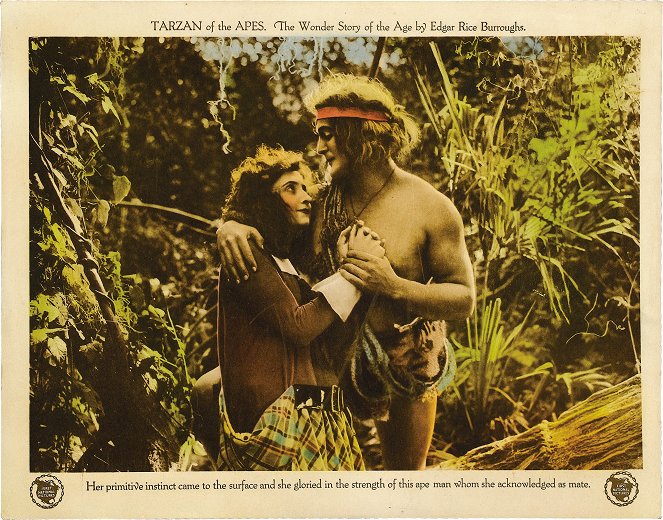 Tarzan chez les singes - Cartes de lobby