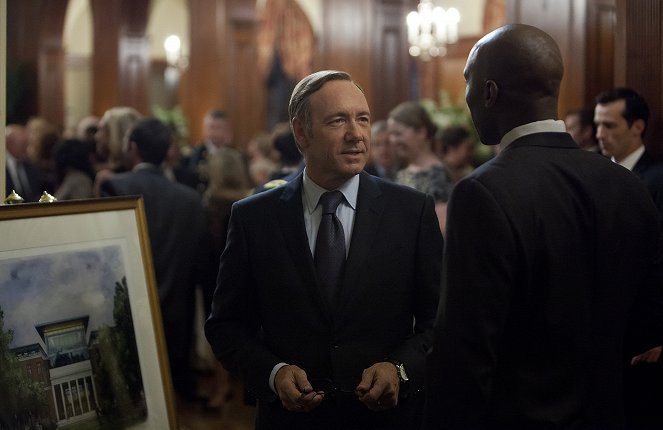 House of Cards - Capítulo 8 - Do filme - Kevin Spacey