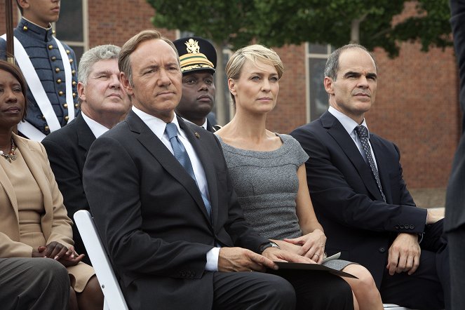 House of Cards - Filmfotos - Kevin Spacey, Robin Wright, Michael Kelly