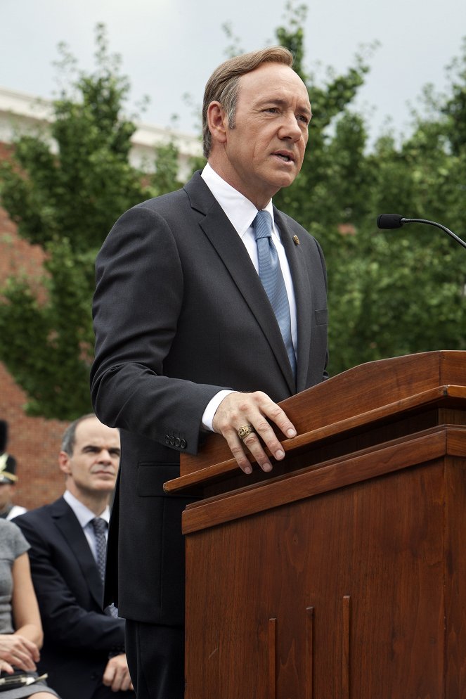 House of Cards - Rozdział 8 - Z filmu - Kevin Spacey