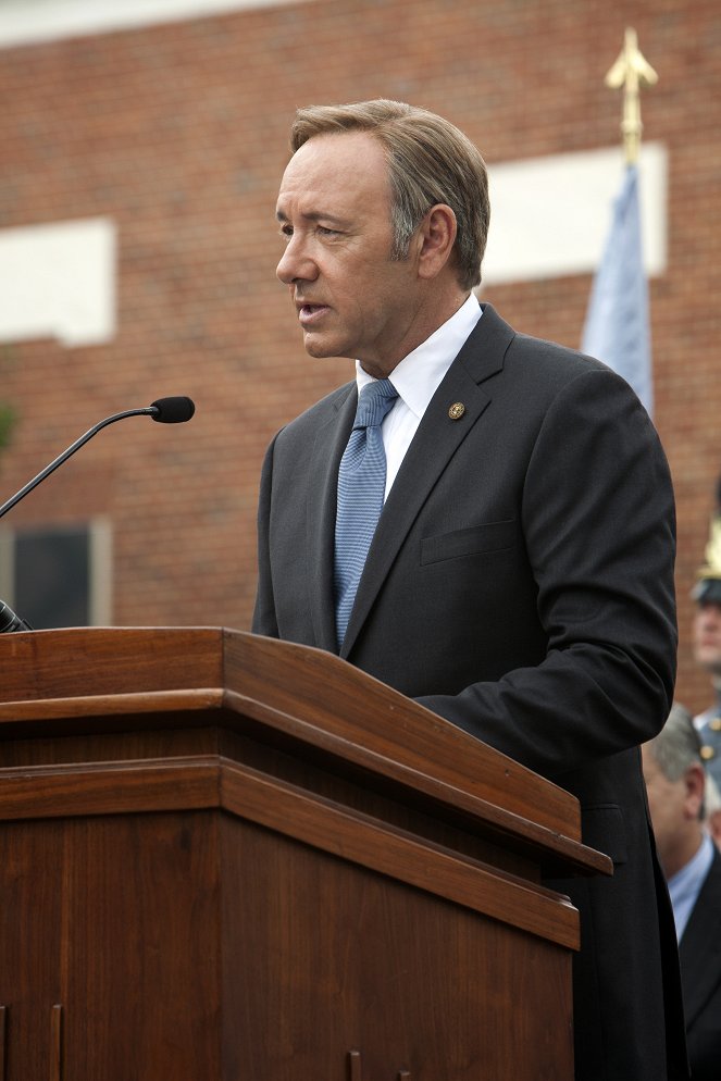 House of Cards - Capítulo 8 - Do filme - Kevin Spacey