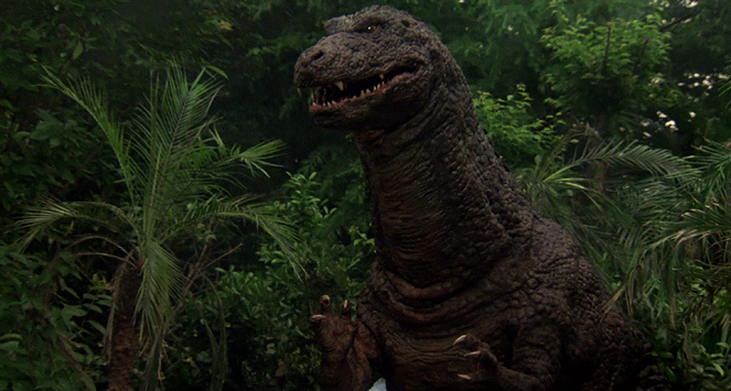 Godzilla VS King Ghidorah - Van film