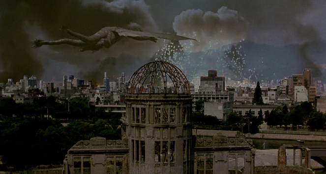 Godzilla VS King Ghidorah - Van film