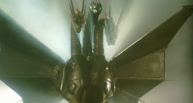 Godzilla VS King Ghidorah - Do filme