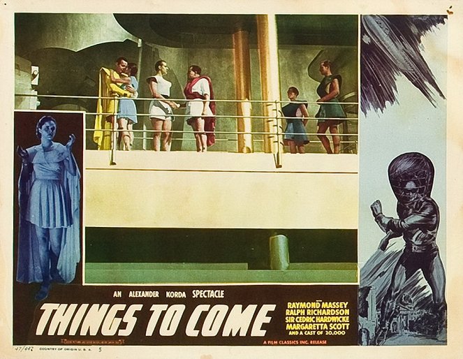 Things to Come - Lobby Cards