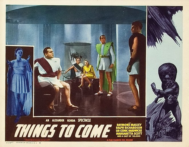 Things to Come - Lobby Cards