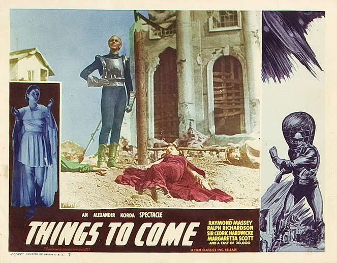 Things to Come - Lobby Cards