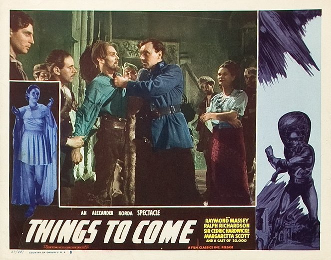 Things to Come - Lobby Cards