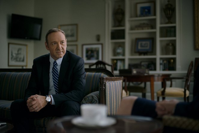 House of Cards - Nouvelle base - Film - Kevin Spacey