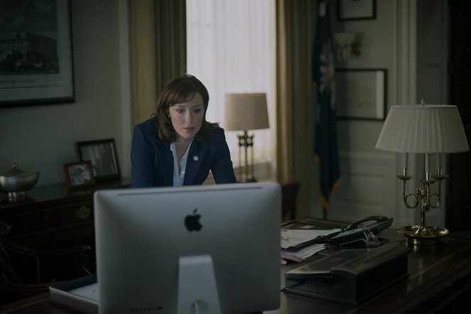 House of Cards - Nouvelle base - Film - Molly Parker