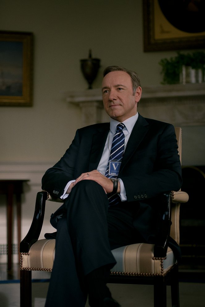 House of Cards - Capítulo 14 - Do filme - Kevin Spacey