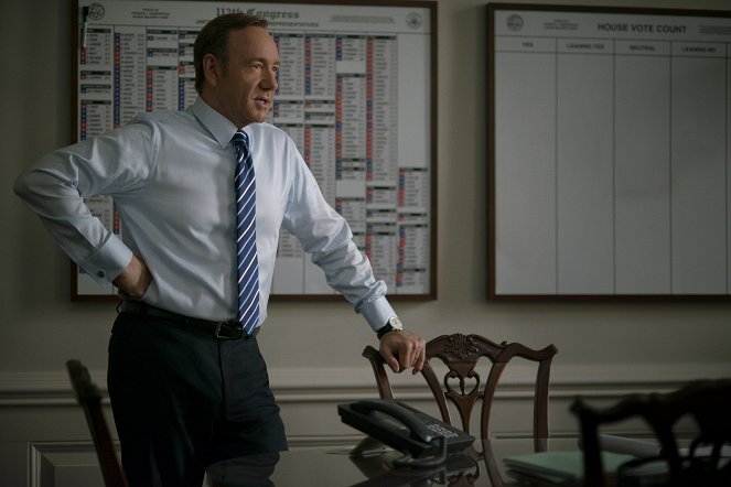 House of Cards - Season 2 - Nouvelle base - Film - Kevin Spacey