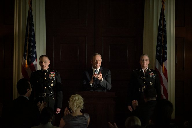 House of Cards - Season 2 - Chapter 15 - Photos - Kevin Spacey