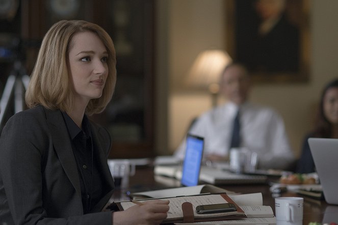 House of Cards - Season 2 - Senatoren in Handschellen - Filmfotos - Kristen Connolly