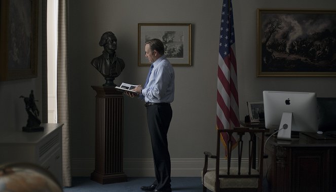 House of Cards - Season 2 - Senatoren in Handschellen - Filmfotos - Kevin Spacey
